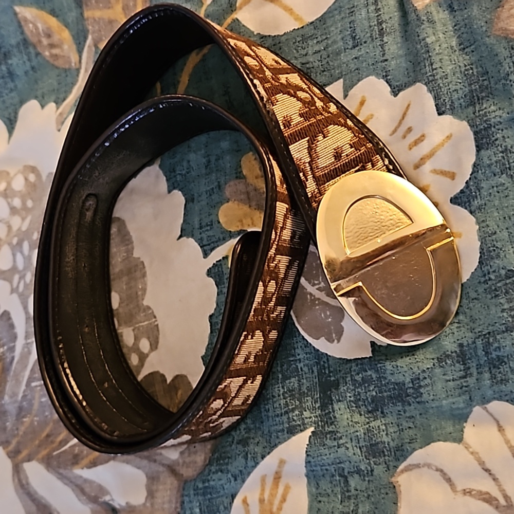 Christian Dior belt